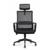 GRANDMEY 办公椅职员网布椅简约电脑椅 660*590*1120mm/把
