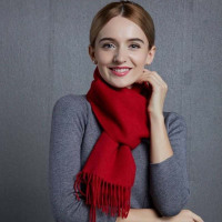 恒源祥 羊毛围巾