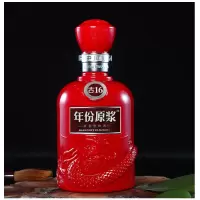 古井贡酒年份原浆古16 浓香型白酒 42度500ml*1瓶 单瓶装