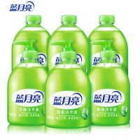 蓝月亮 洗手液组合 芦荟洗手液500g×3+芦荟洗手液瓶补500g×3