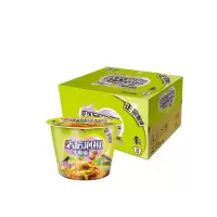 方便面桶面整箱装方便面宵夜食品泡面整箱 泡椒牛肉12桶