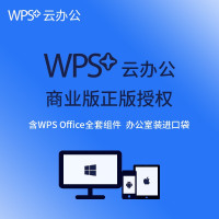 COXIN 金山WPS+ 商业版/高级商业版/年订阅版 云办公3年商业版