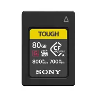 索尼(SONY)CEA-G80T CFexpressTypeA存储卡 (80G 800M/S) 单反微单相机摄像机 三防