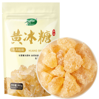 十月稻田 黄冰糖多晶冰糖蔗糖500g