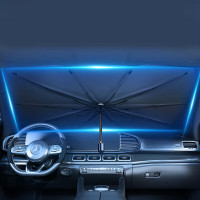 四万公里汽车遮阳伞 防晒遮阳车载遮光板 SW6567