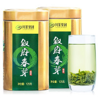 叙府春芽、绿茶(炒青绿茶)125g/盒