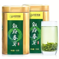 叙府春芽、绿茶(炒青绿茶)125g/盒