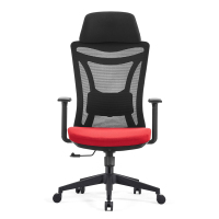 GRANDMEY 网布职员椅人体工学椅办公椅 680*650*1190mm/把