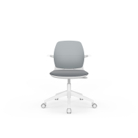 GRANDMEY 职员椅办公会议椅家用电脑椅规格可选 把