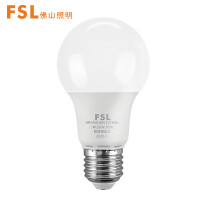 佛山照明(FSL) led灯泡节能灯E27螺口物业楼道声光控微波光源感应球泡灯10W 正白光6500K(BY)