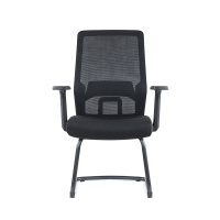 GRANDMEY 弓形职员椅网布会议椅 480*640*960mm/把