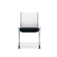 GRANDMEY 舒适透气会议椅简约培训椅 580*590*830mm/把