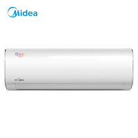 美的(Midea) 1匹新一级变频冷暖壁挂式空调KFR-26GW/BP3DN8Y-PC401(1) 标准安装含10米铜管