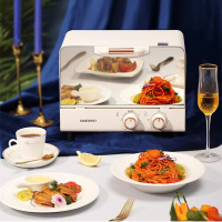 大宇迷你电烤箱DY-KX01家用多功能台式10L