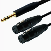 BAYNAST贝纳斯特 6.5转双卡农母一分二卡侬线 5米