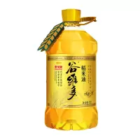 金龙鱼 食用油 双一万稻米油5L