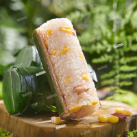 [七龙竹]嘉兴竹筒玉米粽120g*10只 正宗手工大粽子端午粽子