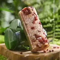[七龙竹]嘉兴竹筒红豆粽120g*10只 正宗手工大粽子端午粽子