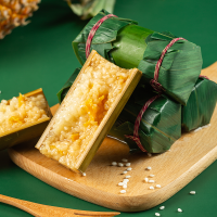 [七龙竹]嘉兴竹筒菠萝粽子 120g*4只 正宗手工大粽子端午粽子