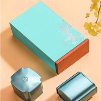 素言茶坊蒸蒸日上茗茶物语(清香铁观音)260g(130g*2罐) 单盒价