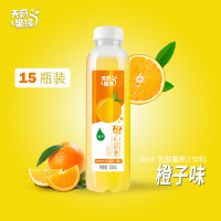 天府果缘 鲜橙 500ml*15瓶/箱(30箱起订)