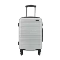 外交官(Diplomat) 商务休闲拉杆箱 银色20英寸休闲时尚旅行箱 YH-6162