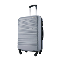 外交官(Diplomat) 拉杆箱 24寸银色 YH-ZH6782-508