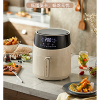 小熊 空气炸锅 QZG-A15K9-S02 灰色 电子式控制 牛皮箱