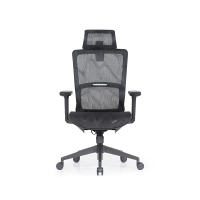 GRANDMEY 职员网布椅办公电脑椅人体工学椅 490*680*1100mm/把