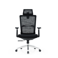 GRANDMEY 办公椅网布职员椅人体工学椅 490*690*1110mm/把
