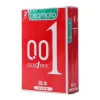 冈本 聚氨酯避孕套0.01 2片装 1盒