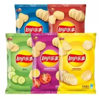 乐事(Lay's) 薯片40g袋装经典原味休闲解馋小零食各式各样出游零食大全热卖