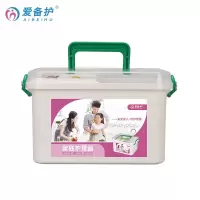 爱备护 急救包 户外应急箱便携车载应急救援箱车用ABH-J001B1 1个
