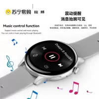 绘邦『官方正品』新款HK85女款智能手表女性周期睡眠血压血氧体温门禁卡消息提醒腕表