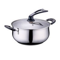 苏泊尔(SUPOR) 不锈钢汤锅 20cm直径 本色