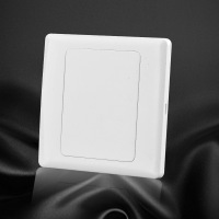 86型空白面板 白盖板 86白面板 开关插座白板 10个装