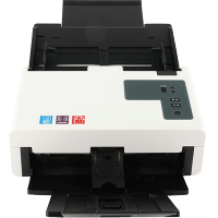 紫光(UNIS) A4国产扫描仪 高速双面彩色连续自动进纸馈纸扫描仪 Q400 (40页80面/分钟)CIS感光元件