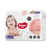 好奇 HUGGIES 铂金装 XL32片成长裤/拉拉裤 2包装