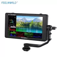 富威德(FEELWORLD) LUT6S 专业4K高亮摄影监视器6英寸LUT单反微单摄相机外接显示屏 LUT6(HDMI
