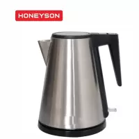 恒讯HONEYSON 不锈钢电水壶 1.2L 1800W