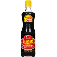 鲁花 自然鲜红烧酱油500ml 调味品非转基因头道红烧酱油 500ml*4