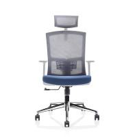 GRANDMEY 网布职员椅简约办公电脑椅 660*640*1100mm/把