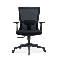 GRANDMEY 职员办公椅网布椅家用电脑椅 700*620*995mm/把