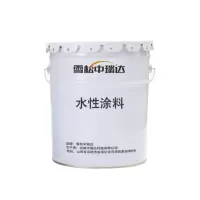 雪松中瑞达 水性涂料 中灰 20KG/桶 (特级)