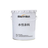 雪松中瑞达 水性涂料 中黄 20KG/桶(特级)