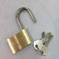 WAHL 挂锁 薄型挂锁小锁锁具 单位:把