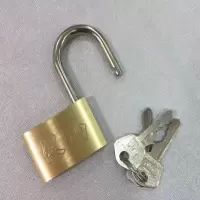 WAHL 挂锁 薄型挂锁小锁锁具 单位:把