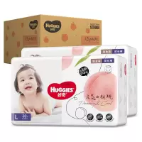 好奇 HUGGIES 铂金装 L76片成长裤/拉拉裤 整箱装