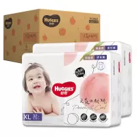 好奇 HUGGIES 铂金装 XL64片成长裤/拉拉裤 整箱装