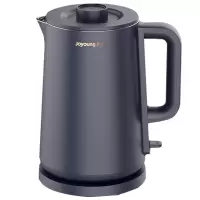 九阳(Joyoung) 电水壶 1.7L无缝内胆双层锁温防烫家用电热水壶 K17FD-W6310